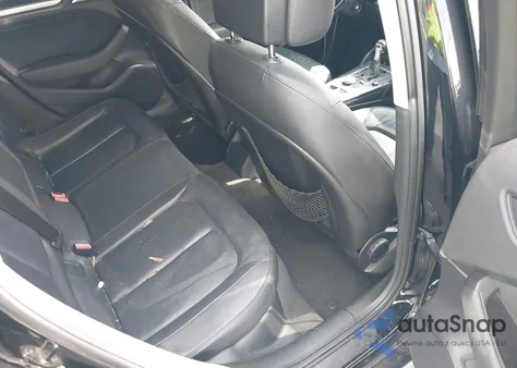 2015 Audi A3 1.8T Premium z USA, uszkodzony, nr VIN WAUACGFF4F1012782